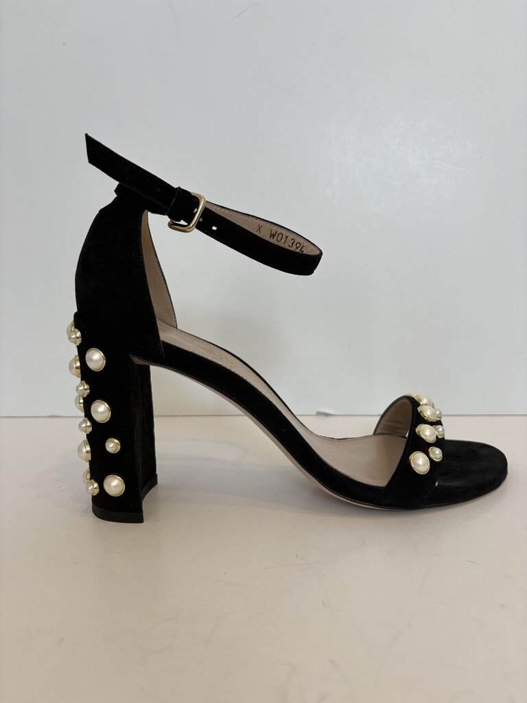 suede pearls