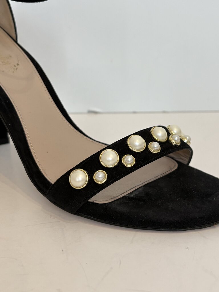 suede pearls