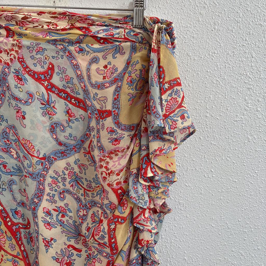 ruffle print