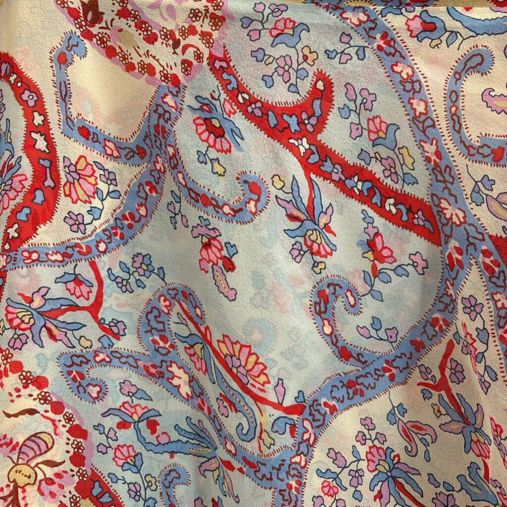 ruffle print