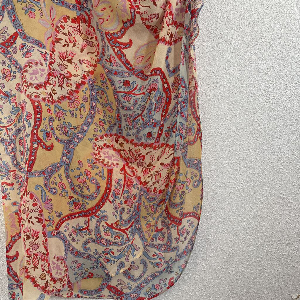 ruffle print