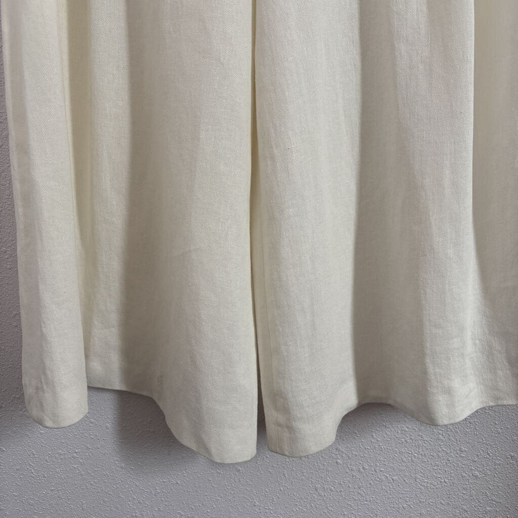 pleat/wide leg