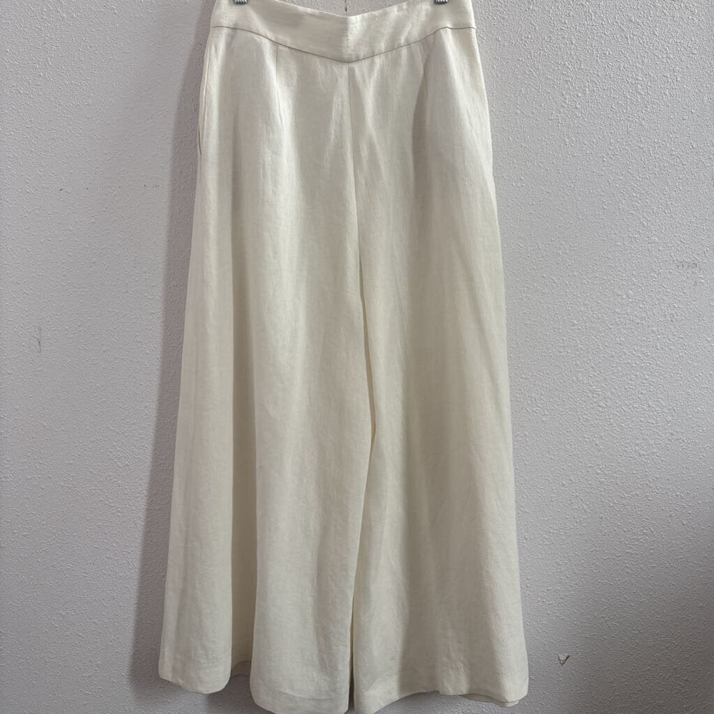 pleat/wide leg