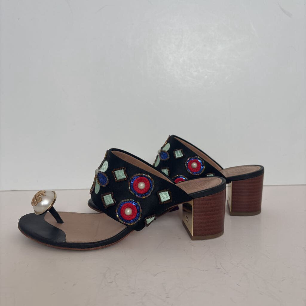 Embroidered Print
