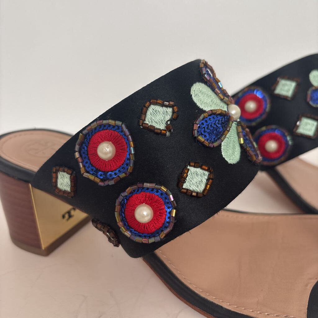 Embroidered Print