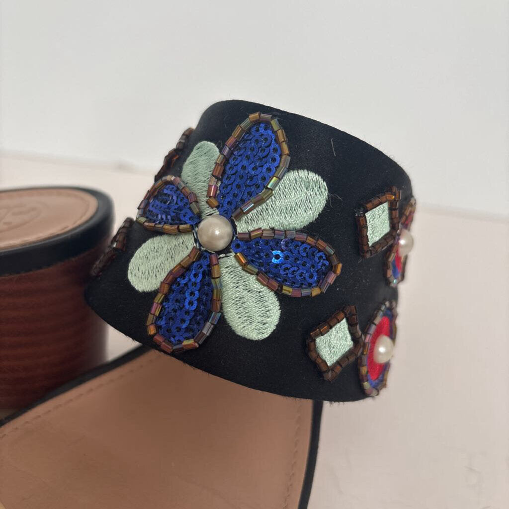 Embroidered Print