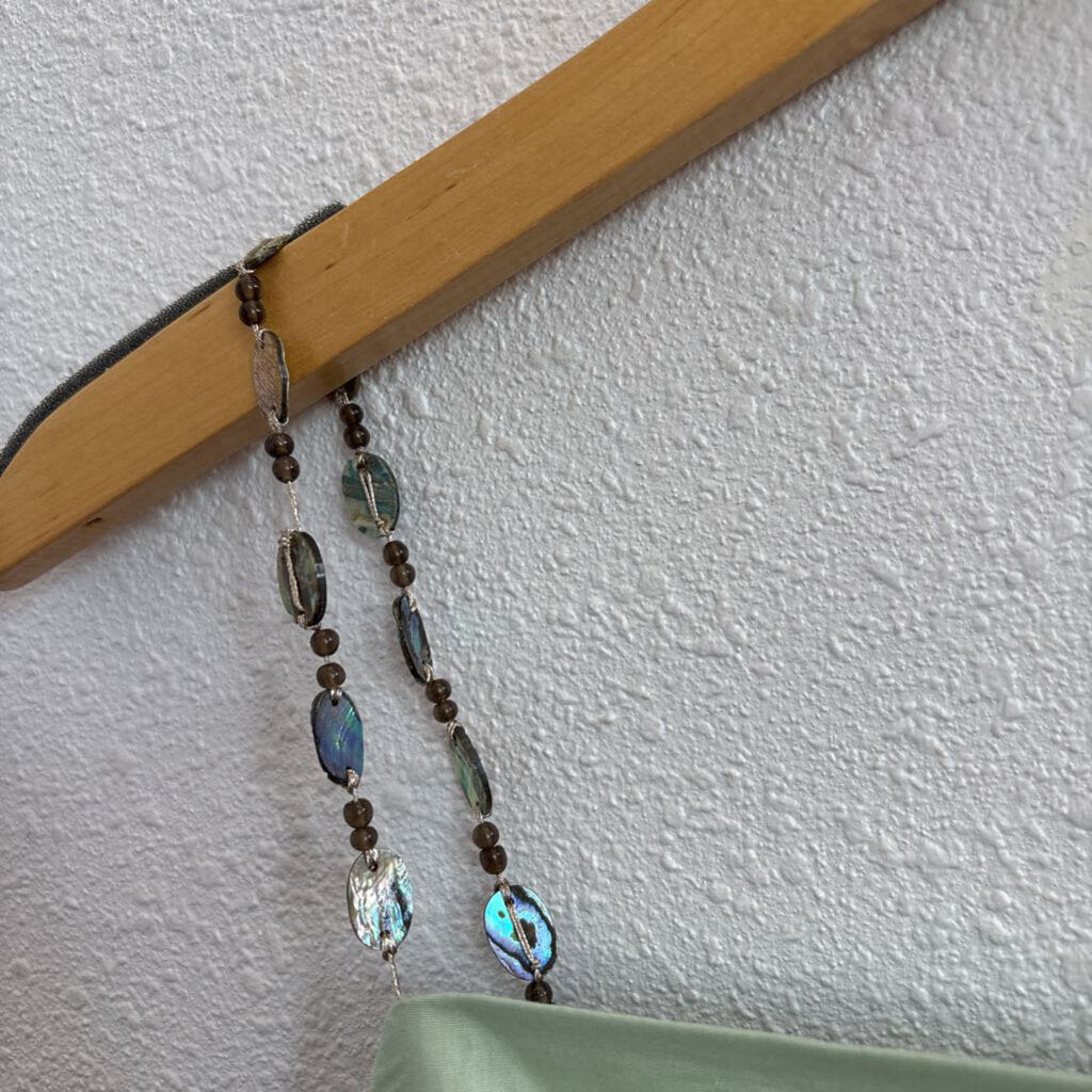 embellished straps