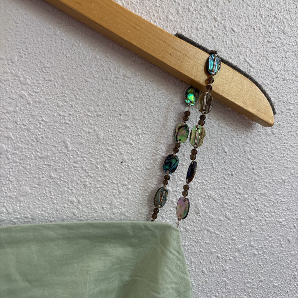 embellished straps