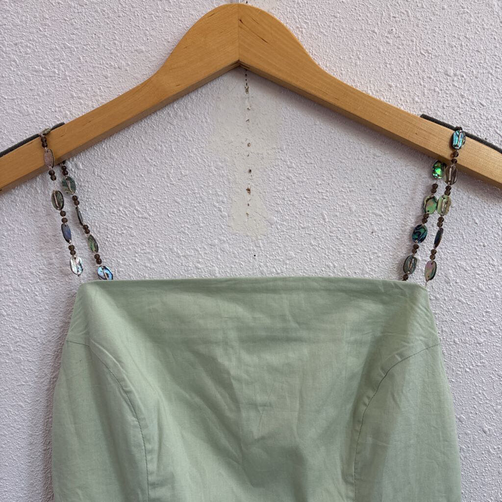 embellished straps