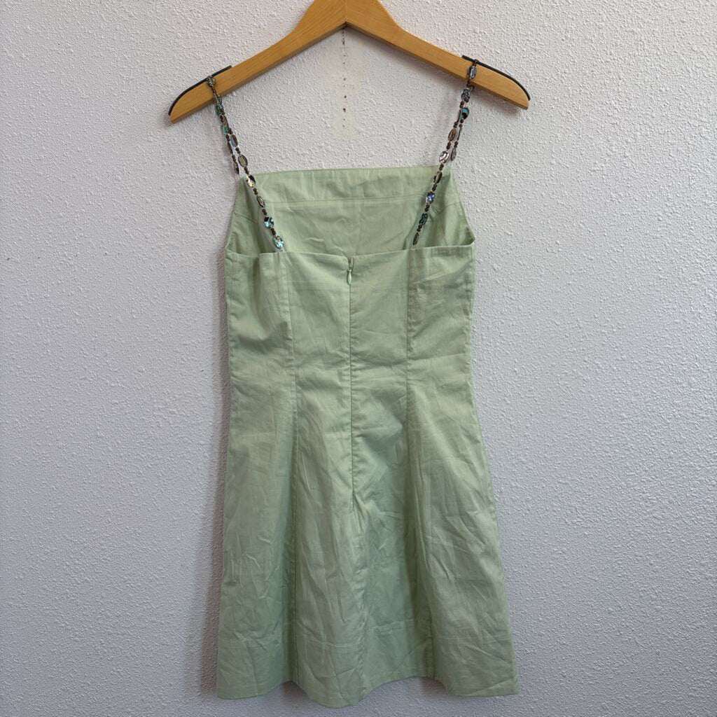 embellished straps