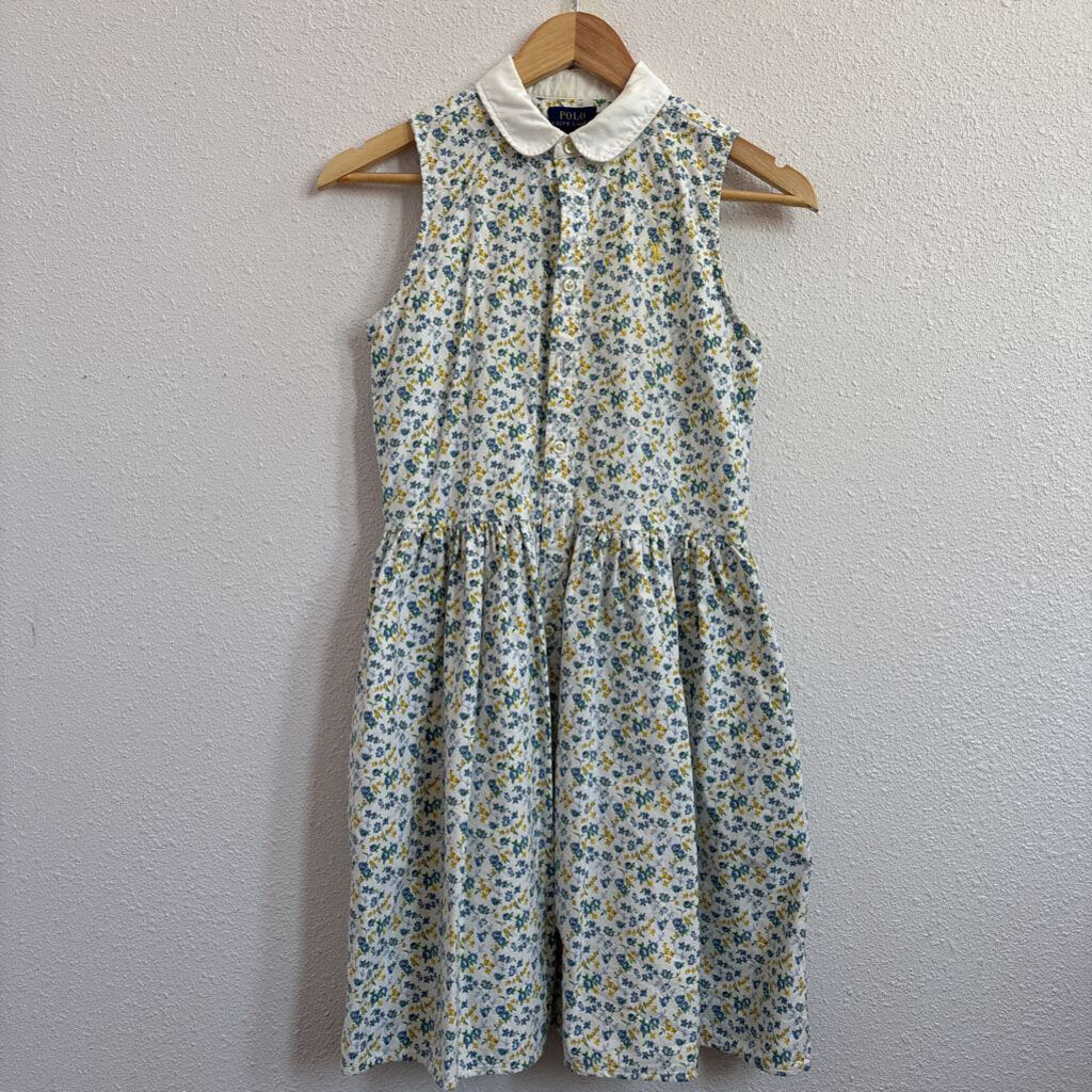 sleeveless floral