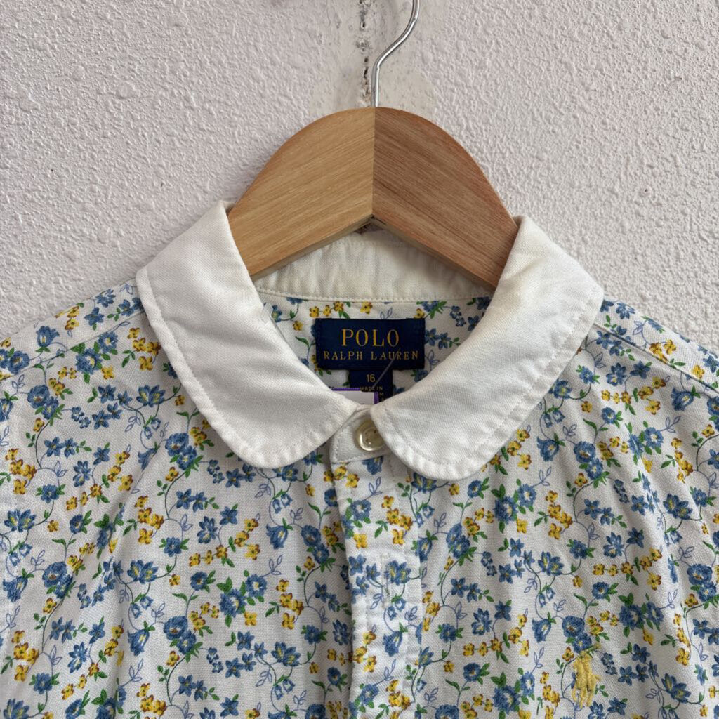 sleeveless floral