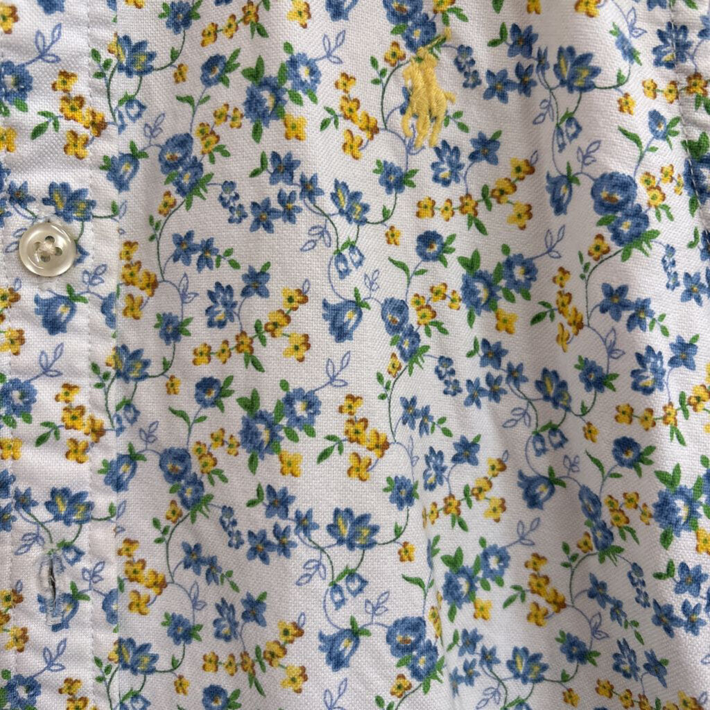 sleeveless floral