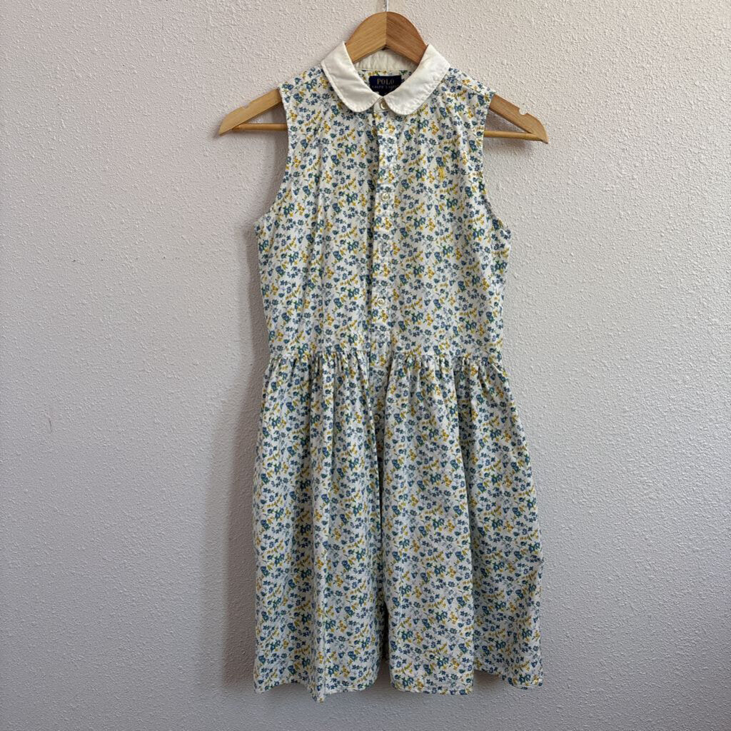 sleeveless floral