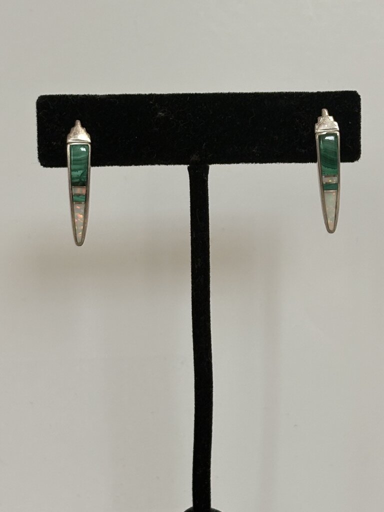 inlay turquoise opal spike