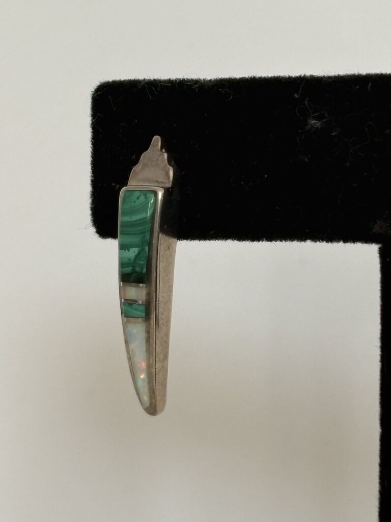 inlay turquoise opal spike