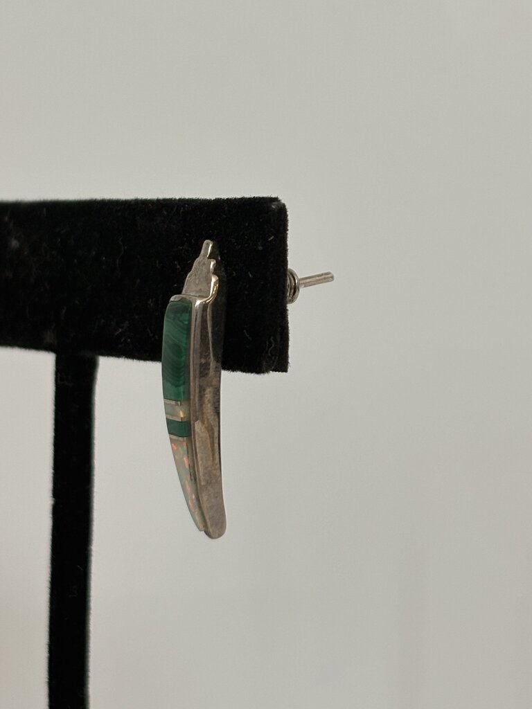 inlay turquoise opal spike