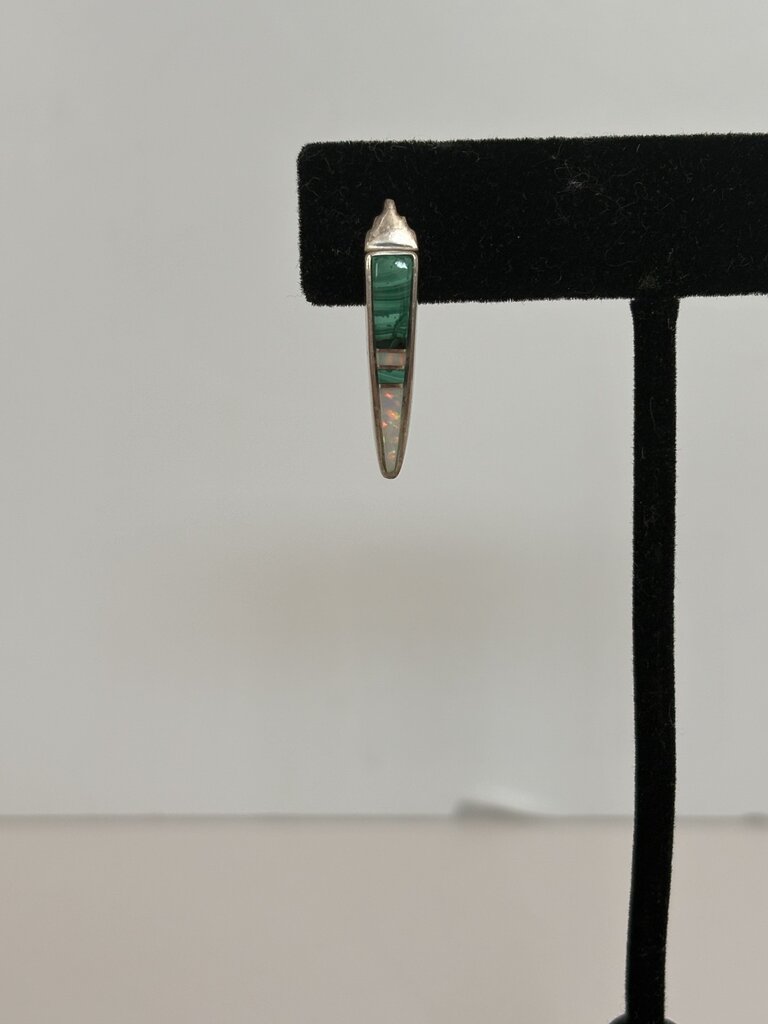 inlay turquoise opal spike
