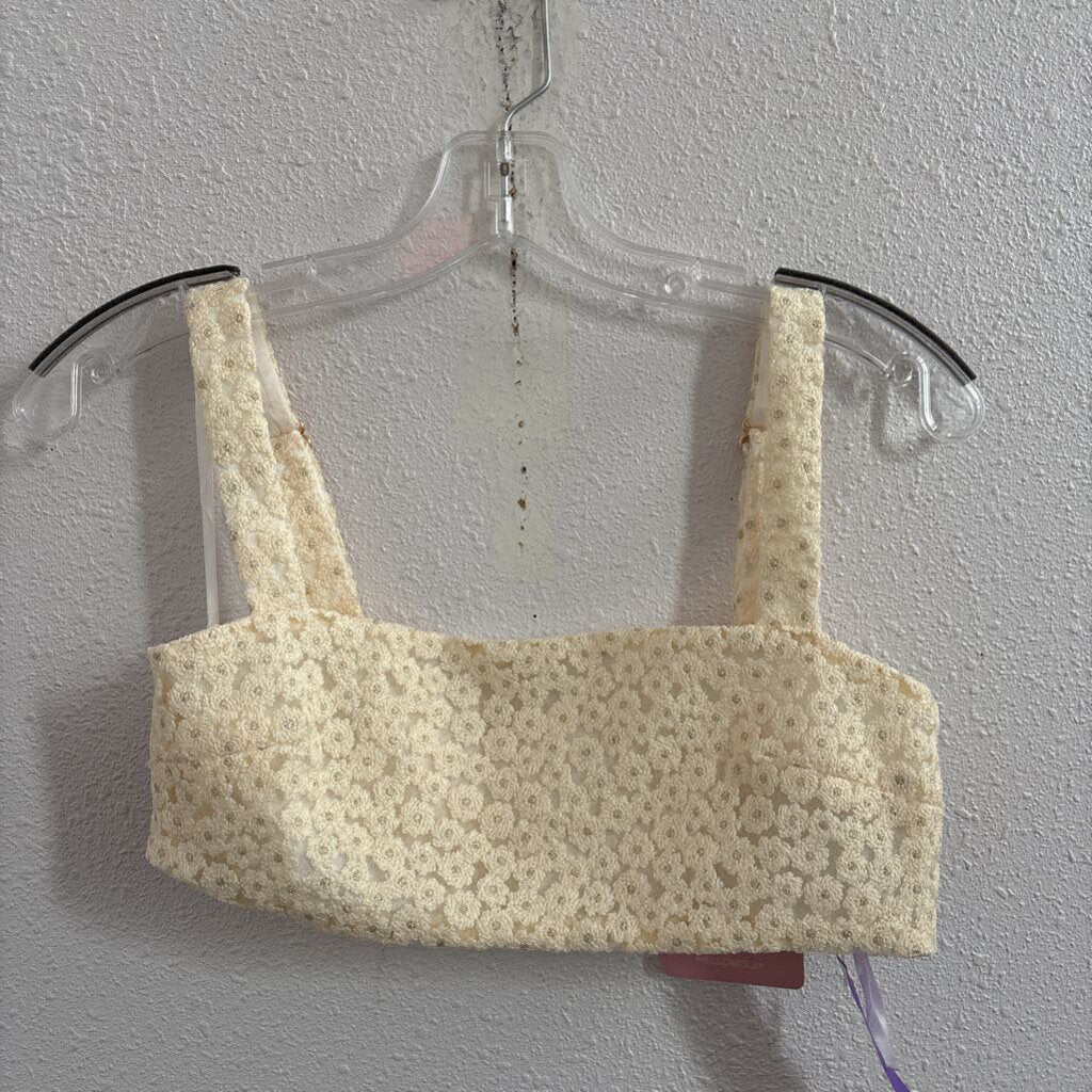 Lace Mini and crop top
