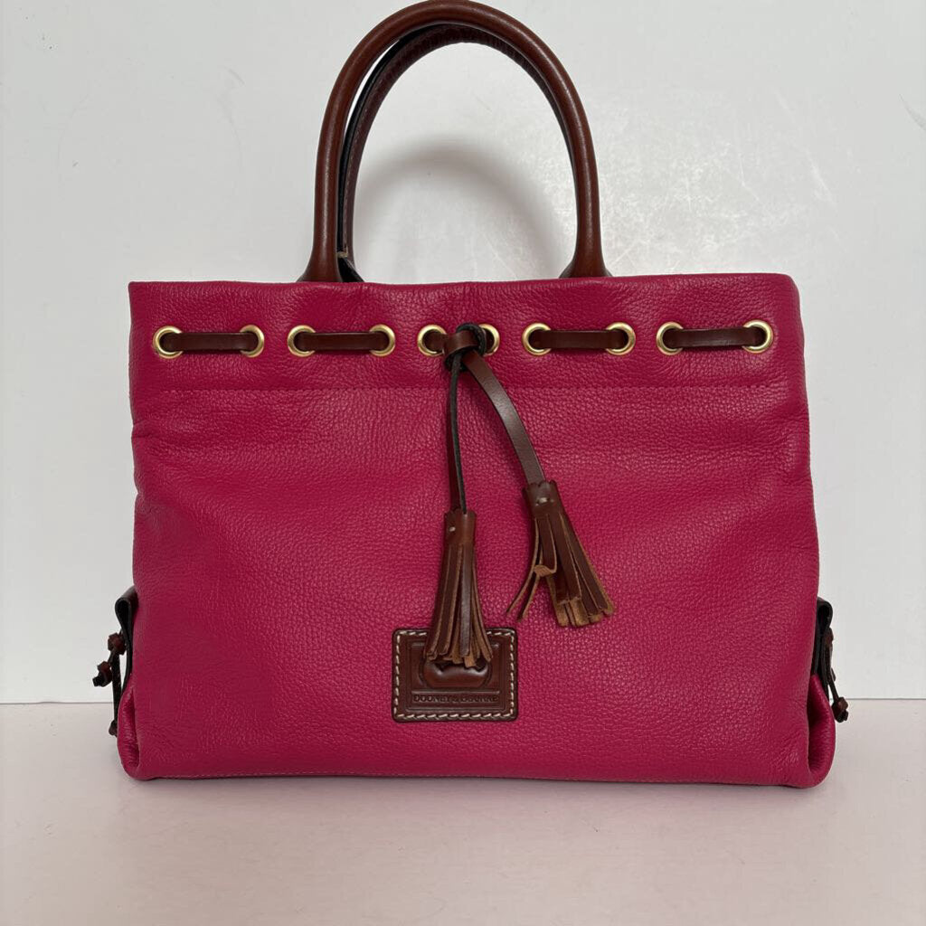 Pink Leather