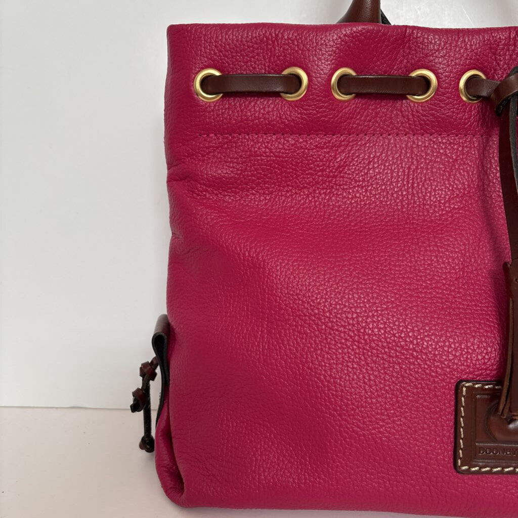 Pink Leather