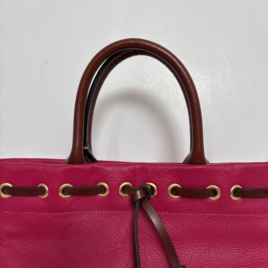 Pink Leather