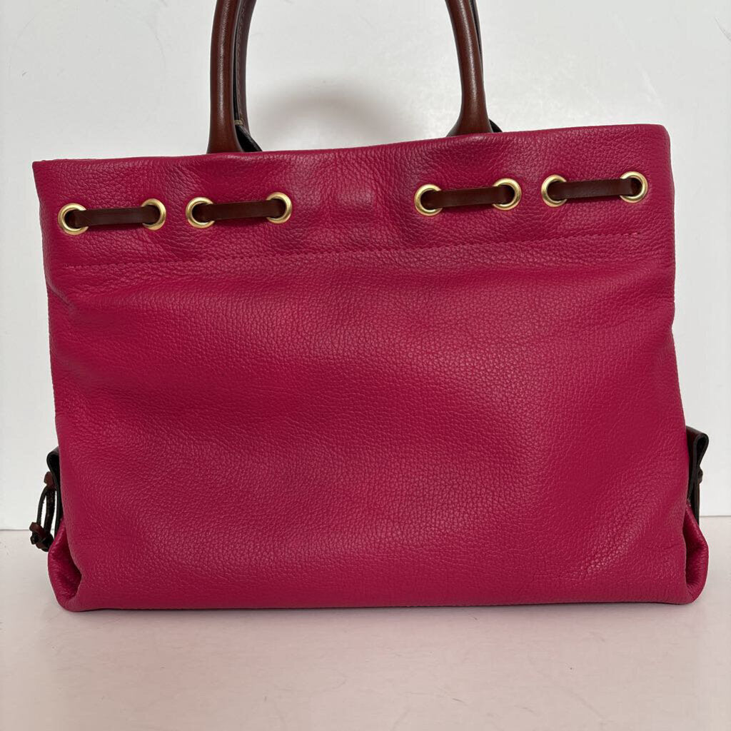Pink Leather