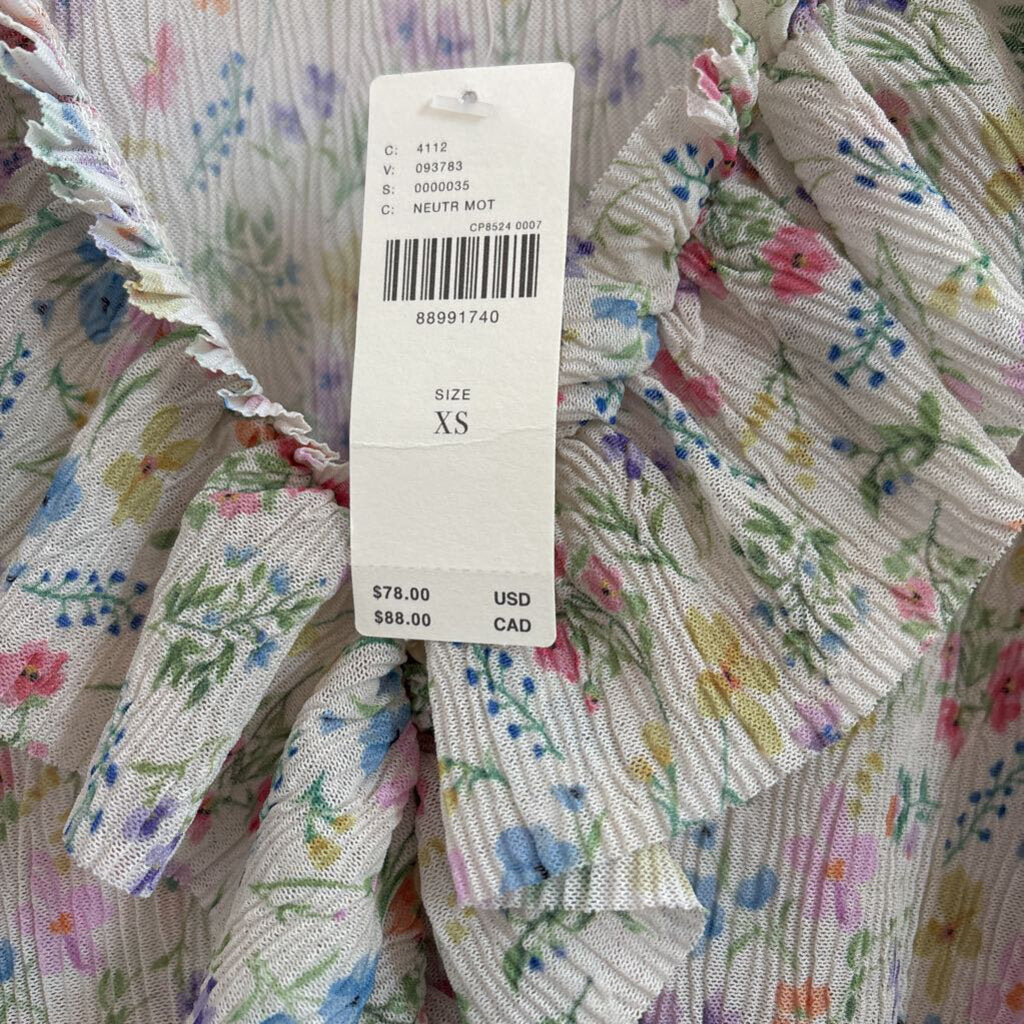 LS Floral NWT