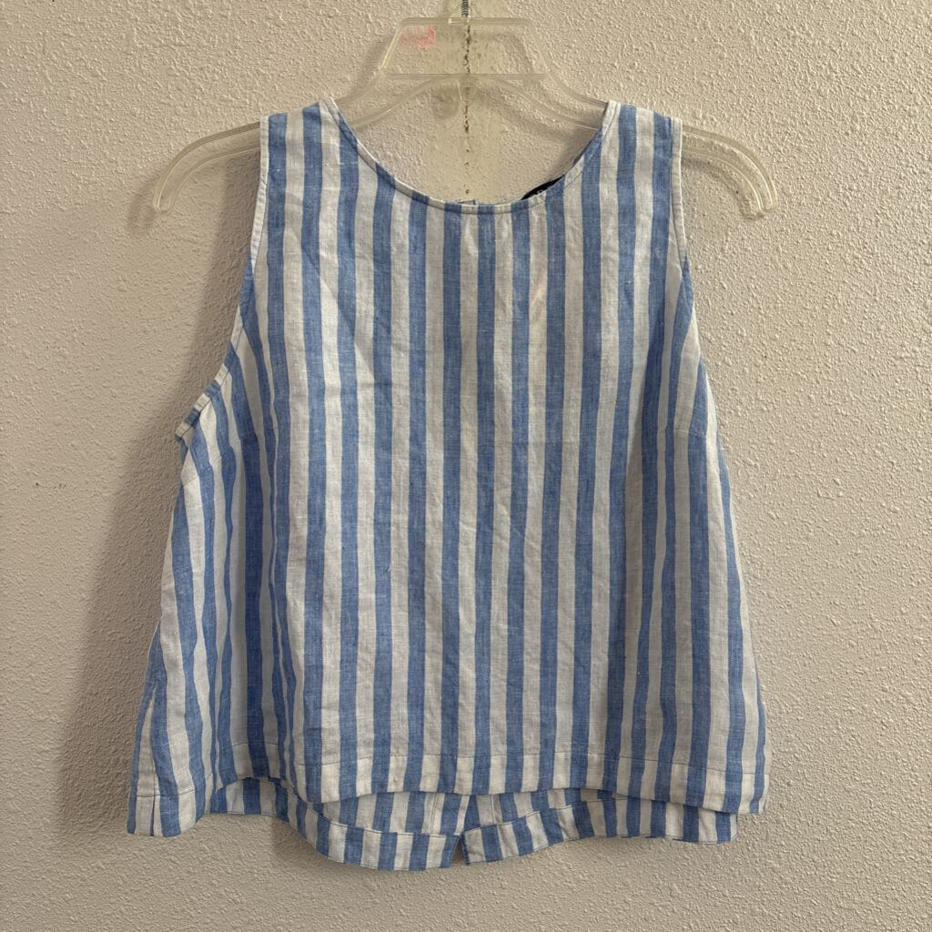 Stripe Top Shorts