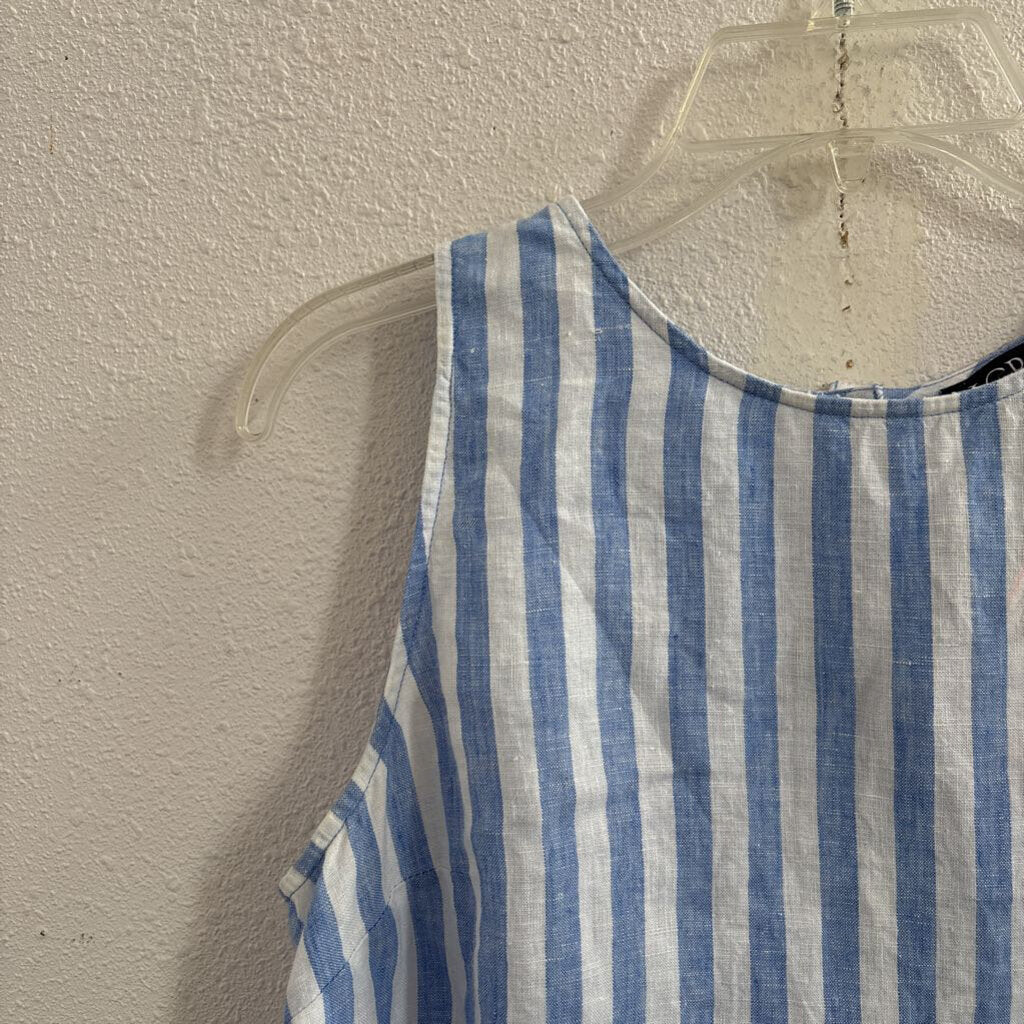 Stripe Top Shorts