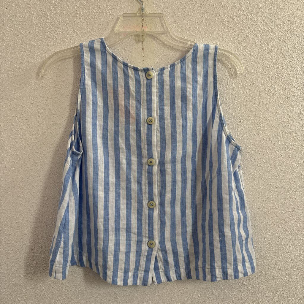 Stripe Top Shorts
