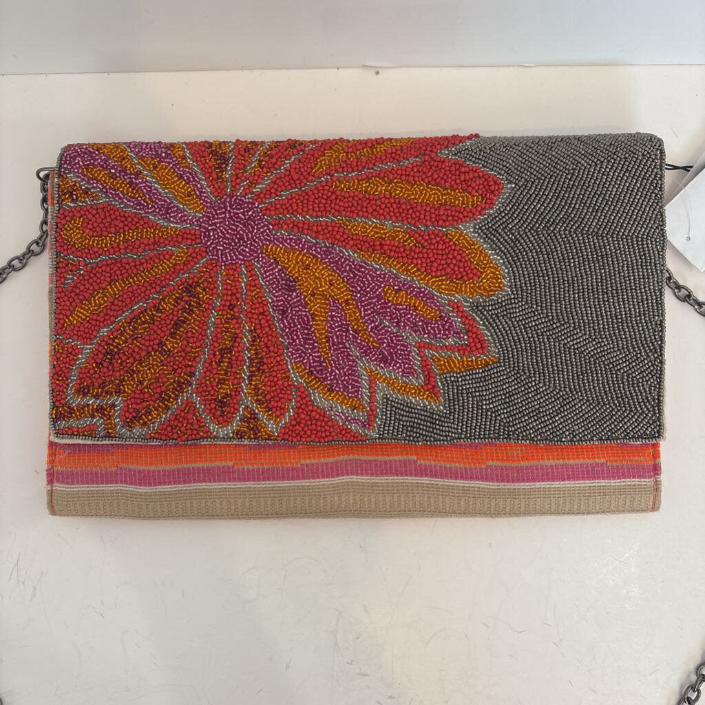 beaded flower