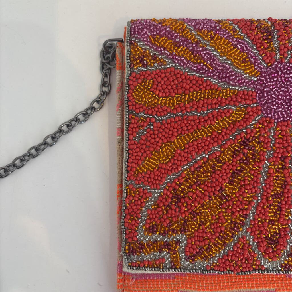 beaded flower