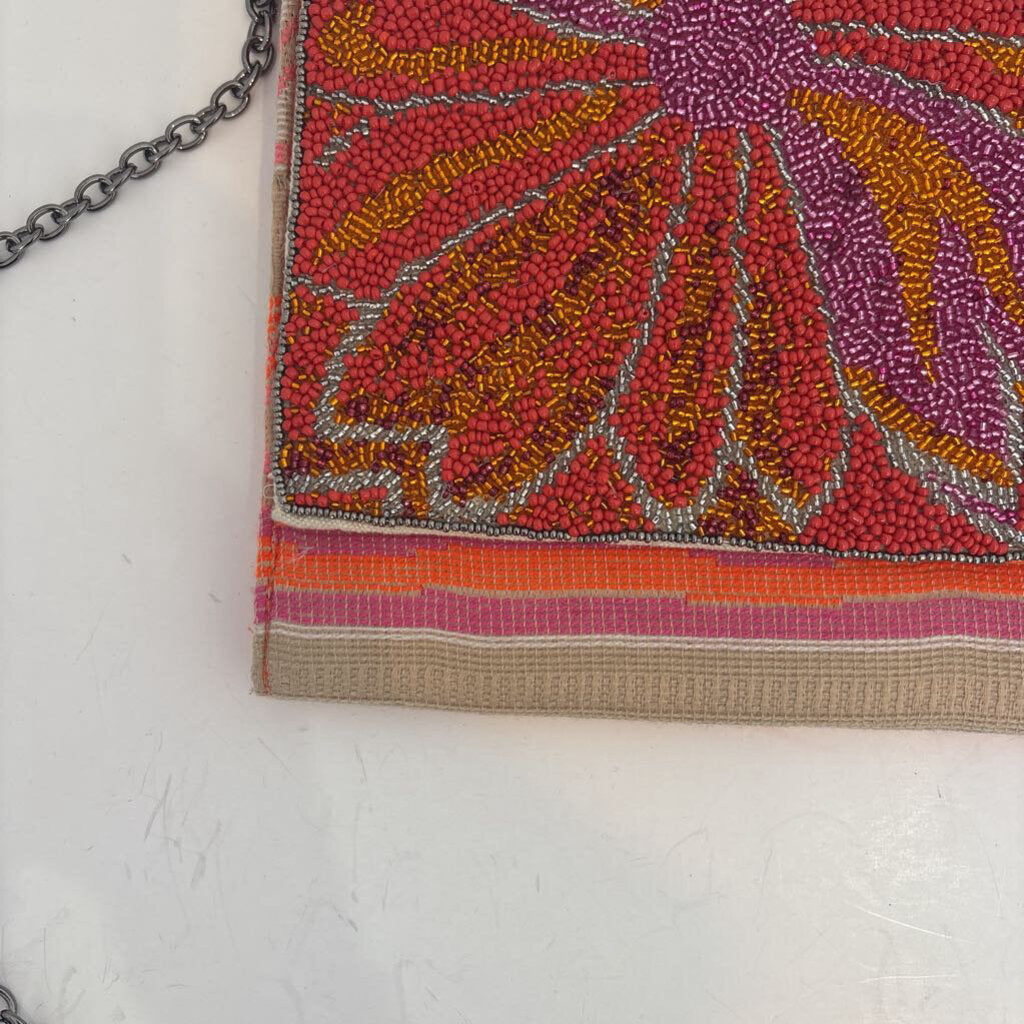 beaded flower