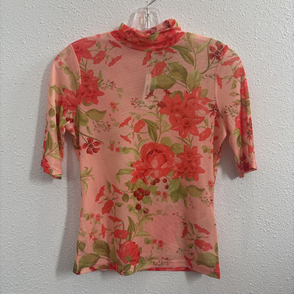 Floral Sheer