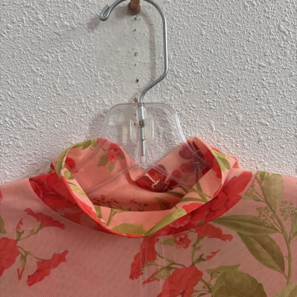 Floral Sheer