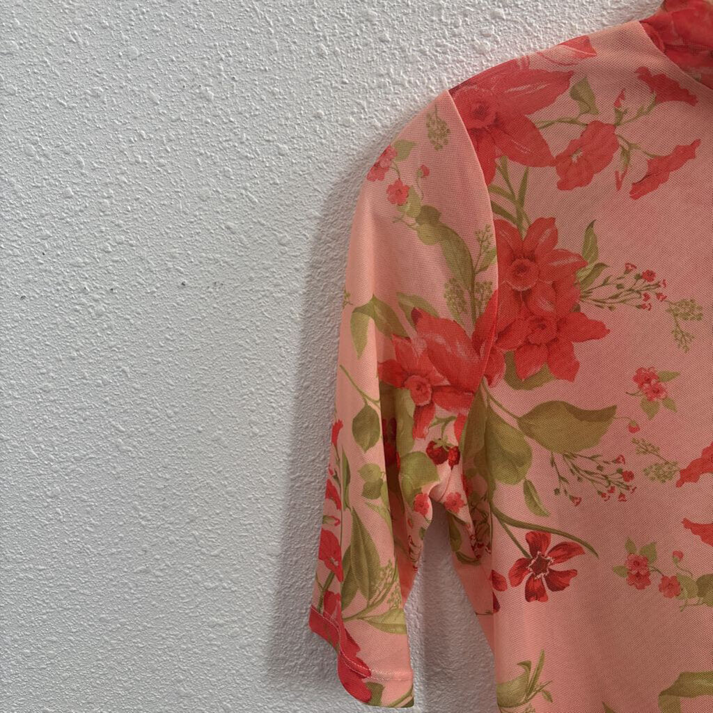Floral Sheer