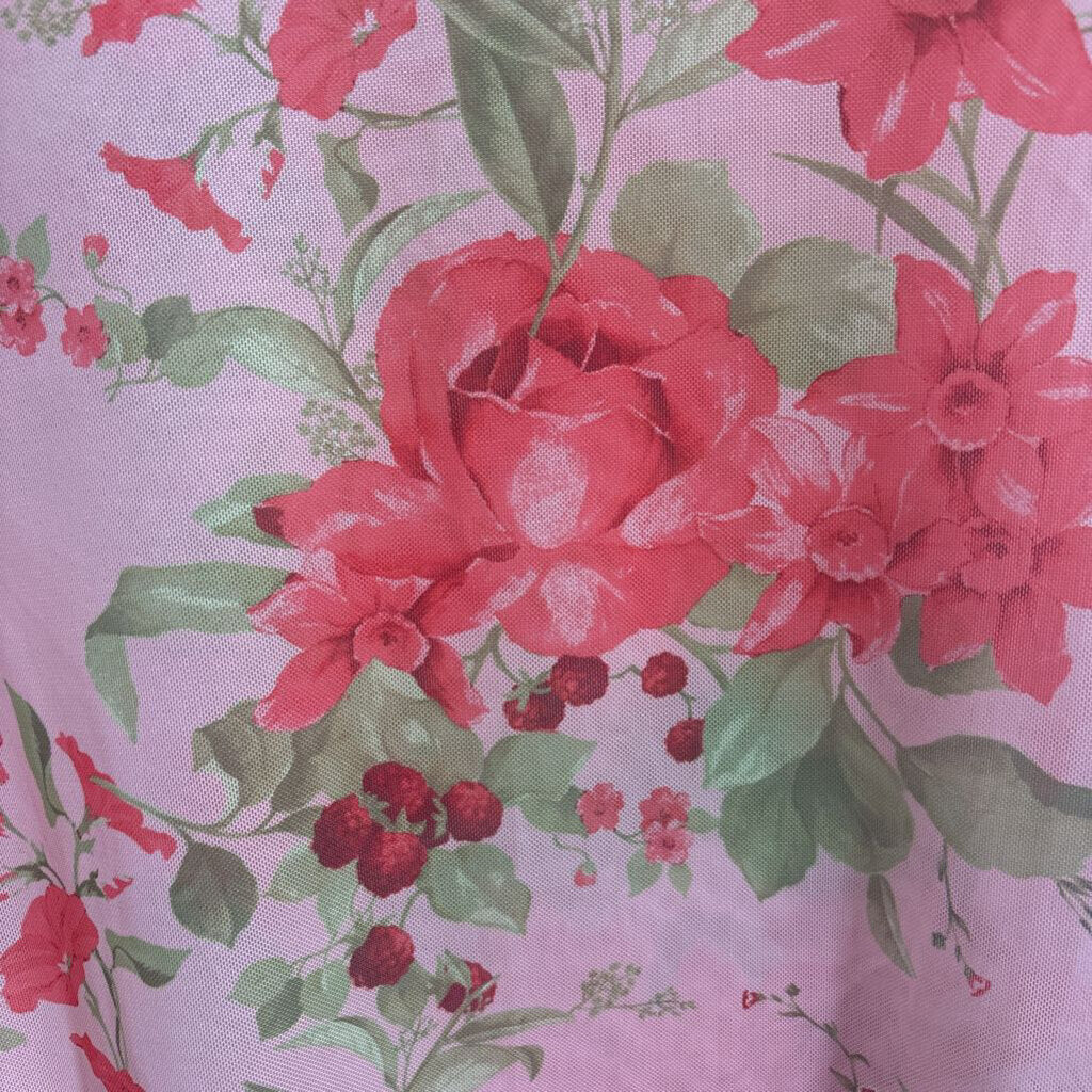 Floral Sheer