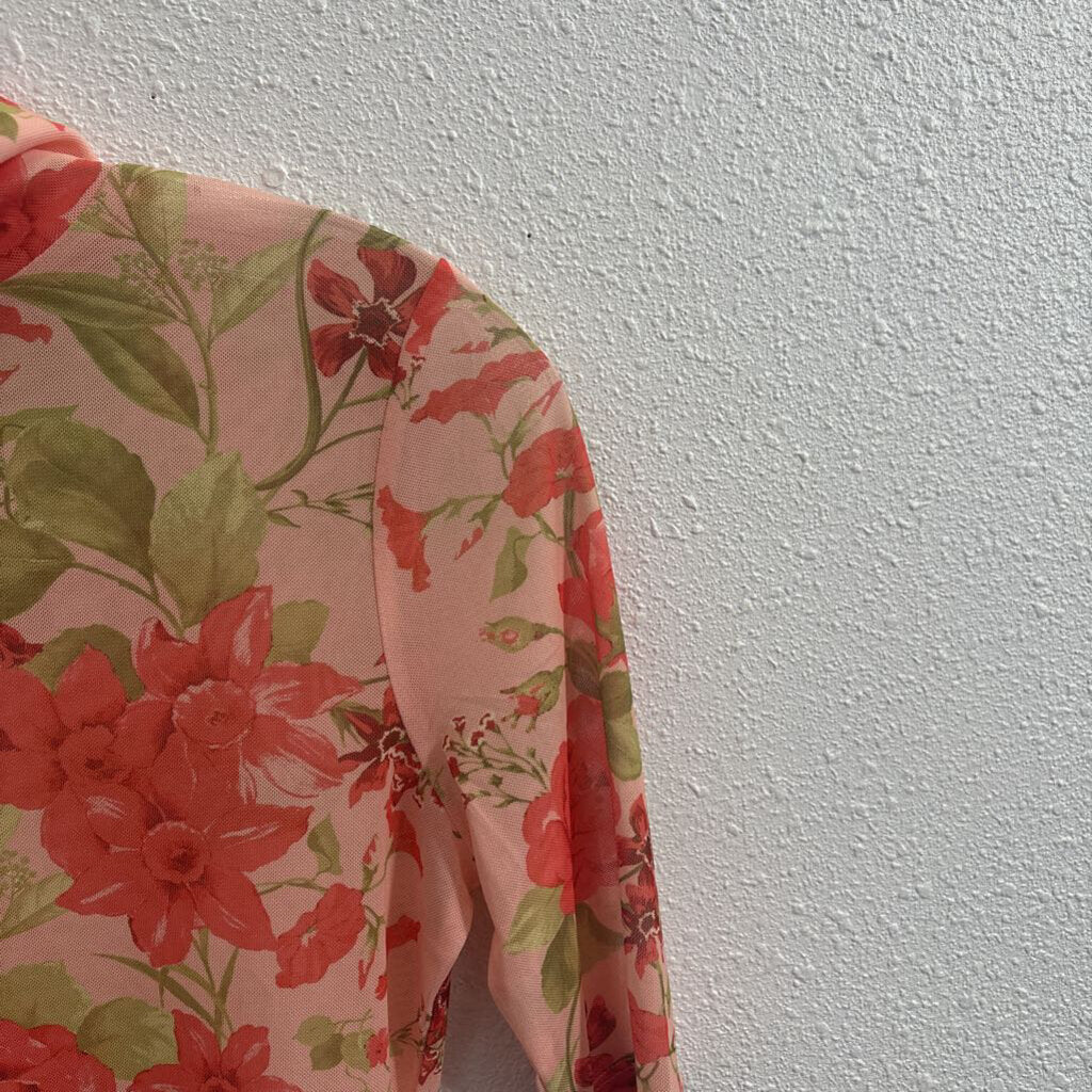 Floral Sheer