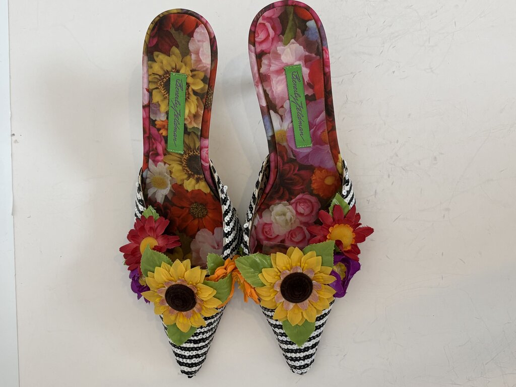 mule/flowers