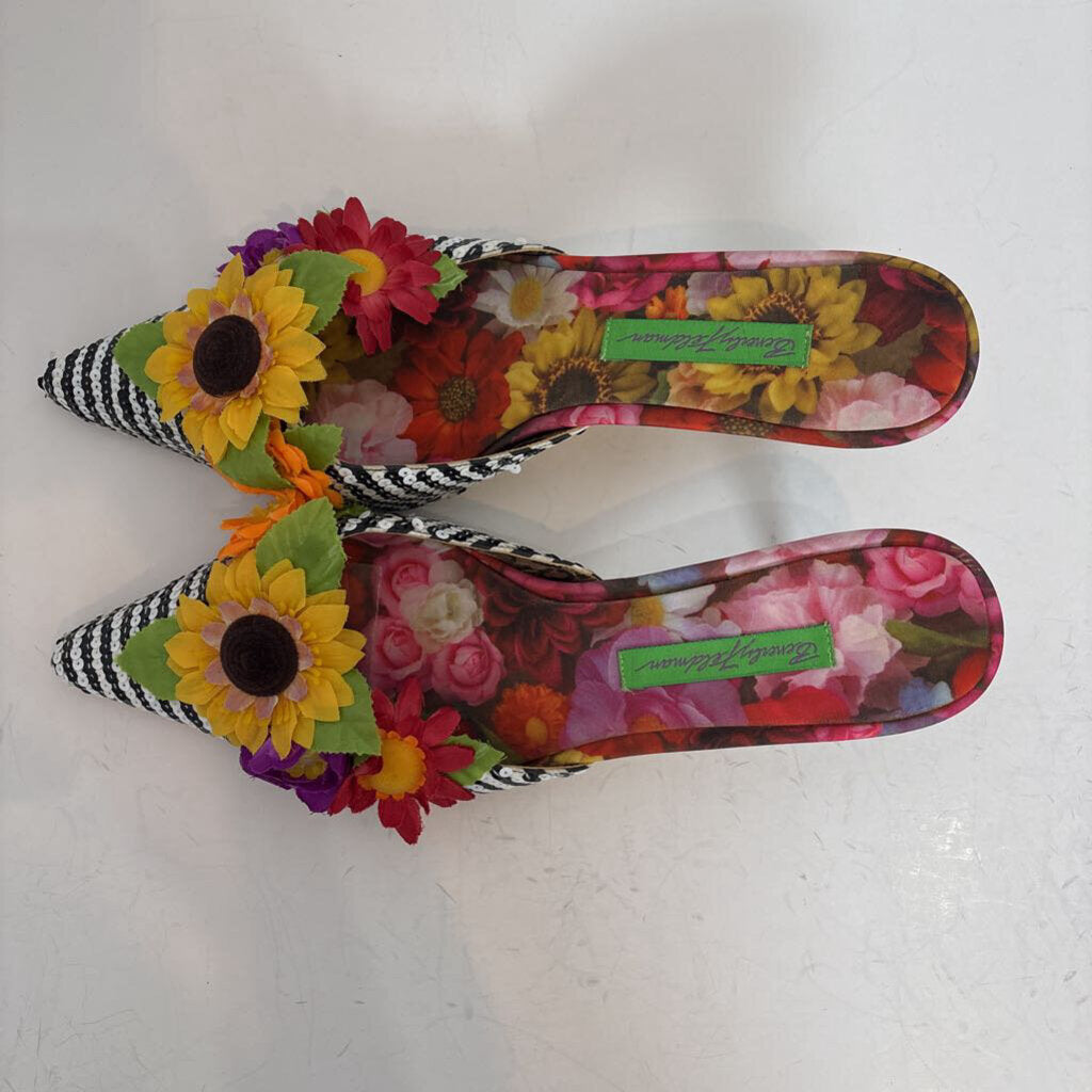 mule/flowers