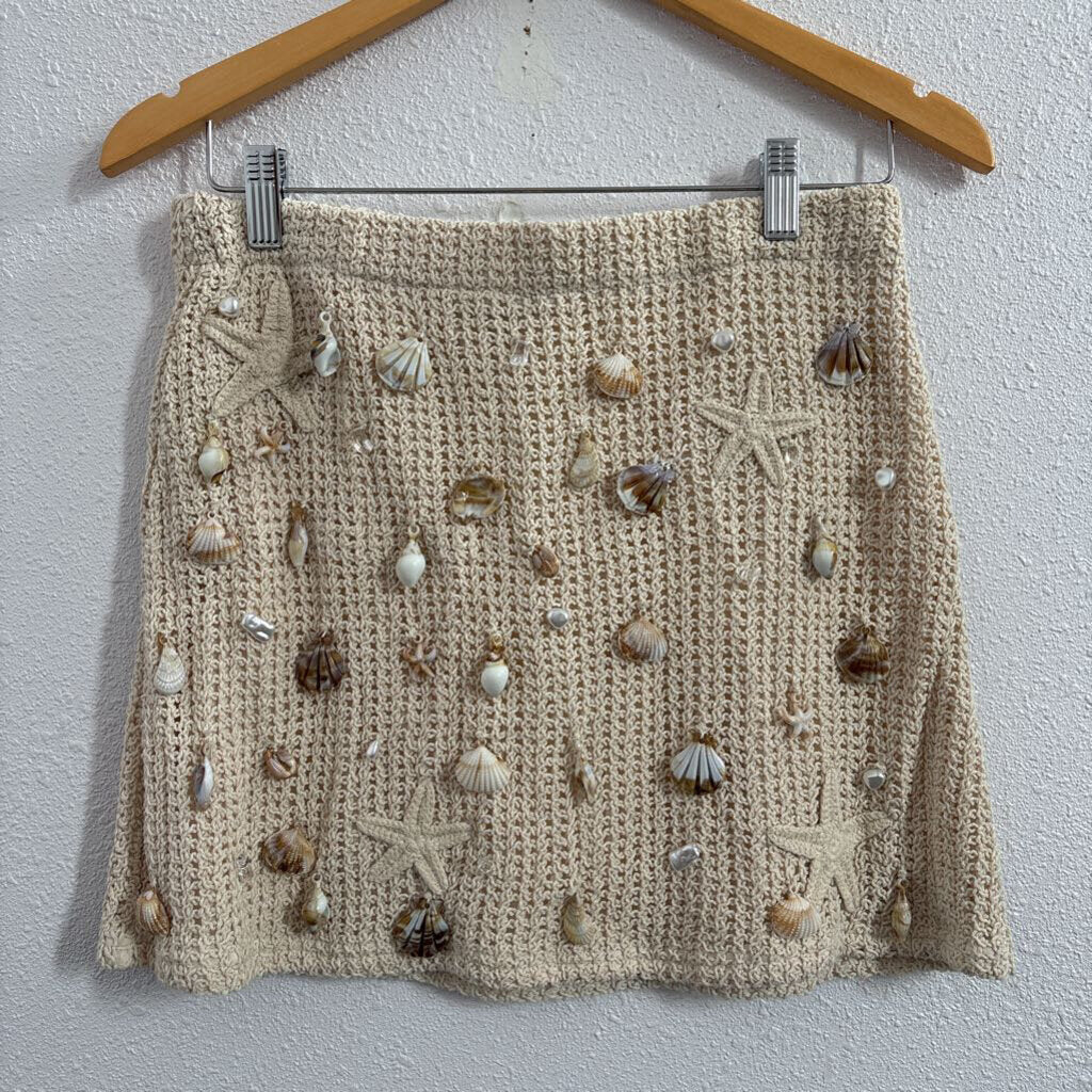 crochet skirt set