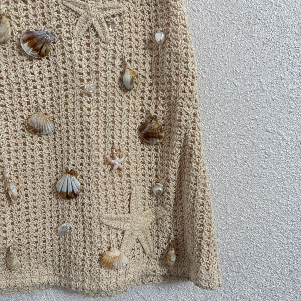 crochet skirt set