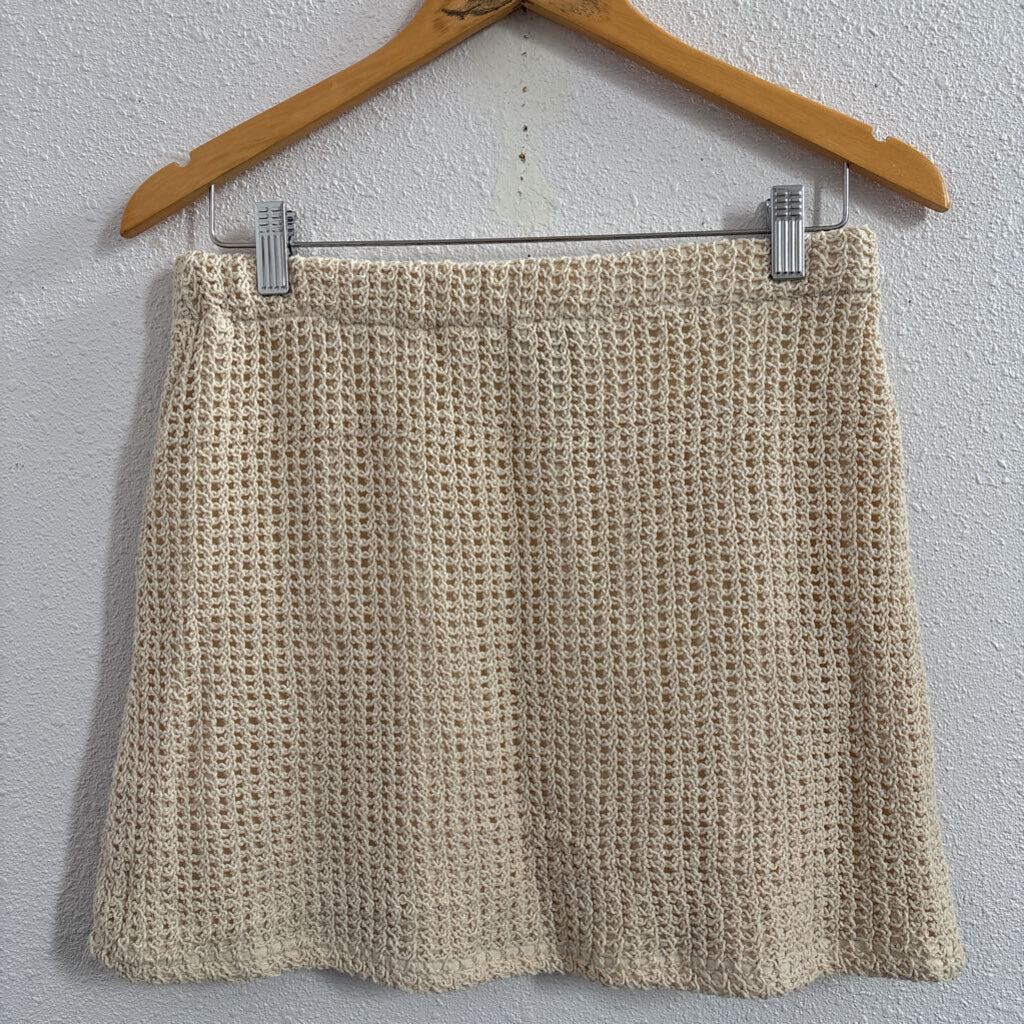 crochet skirt set