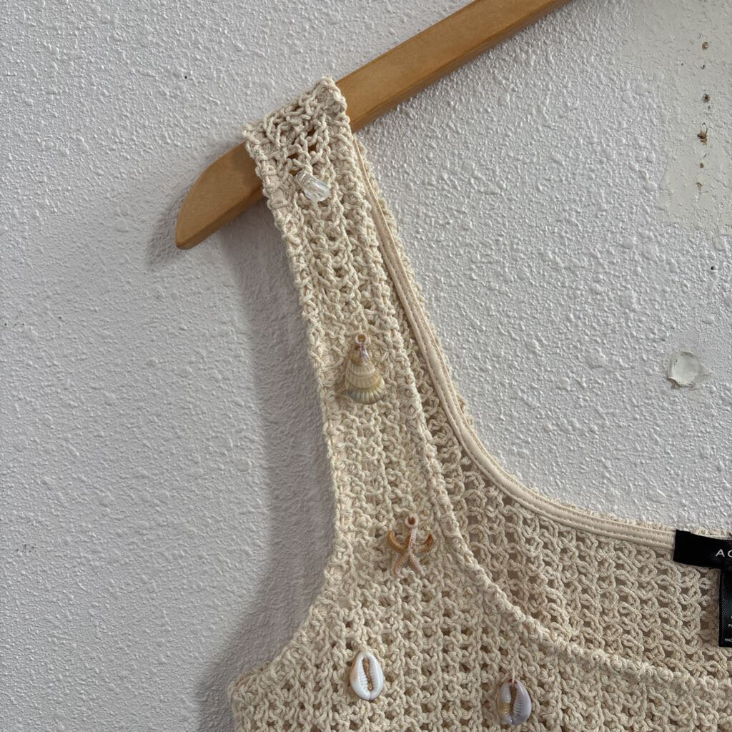 crochet skirt set