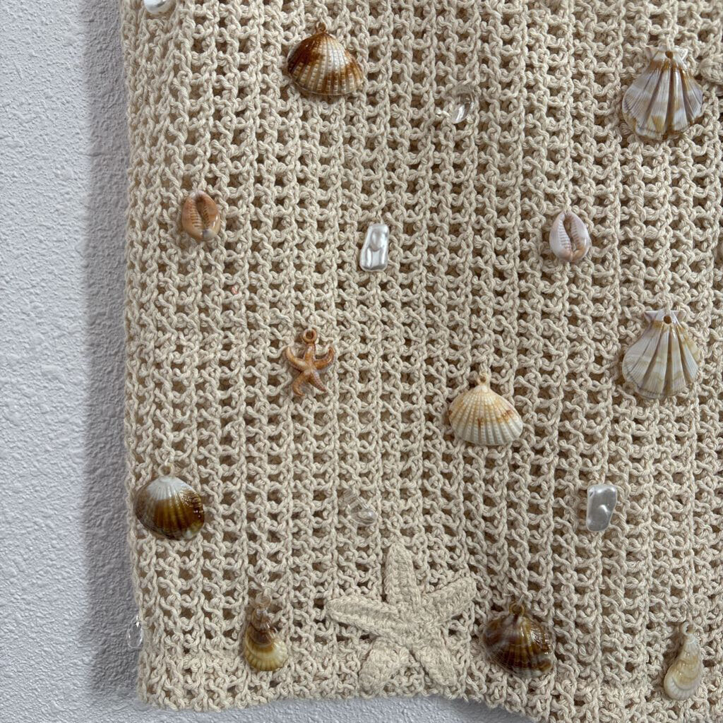 crochet skirt set