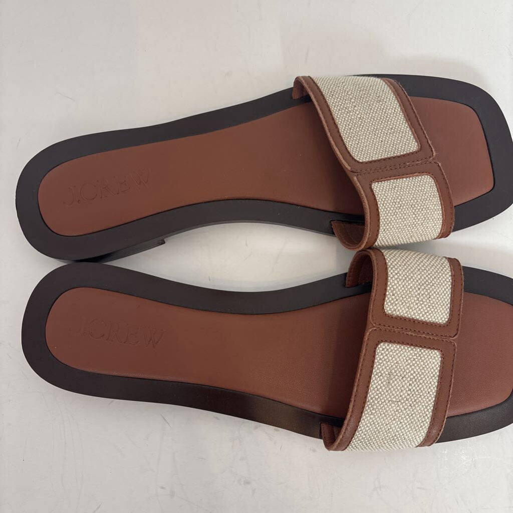Canvas and leather