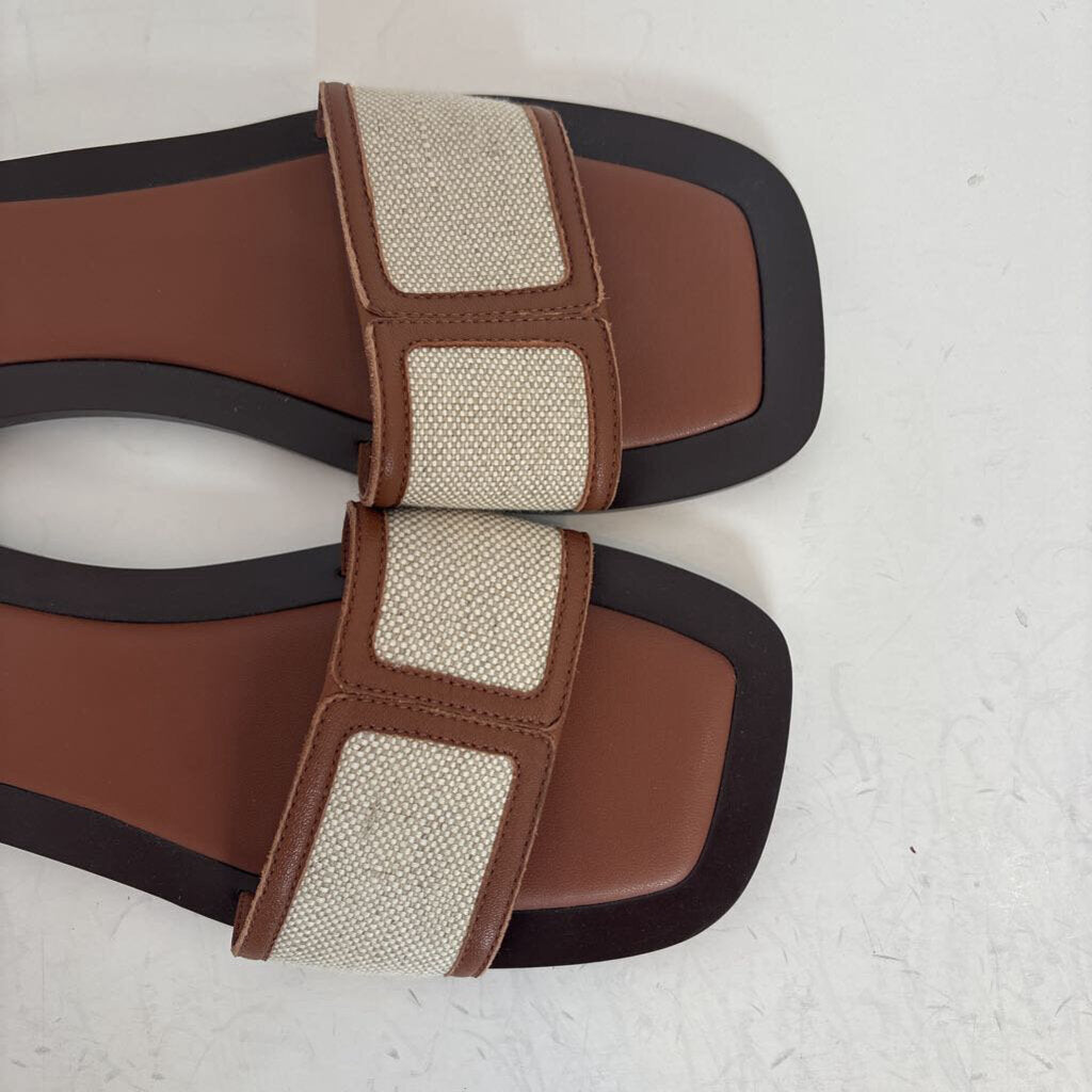 Canvas and leather