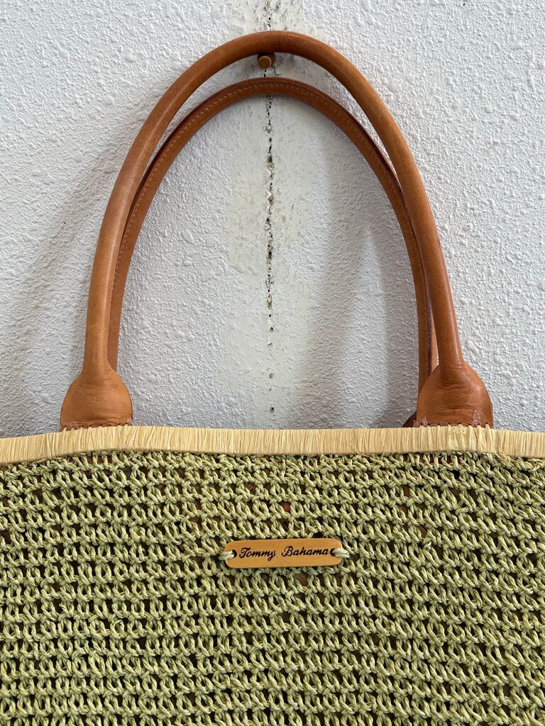 Woven Basket Tote