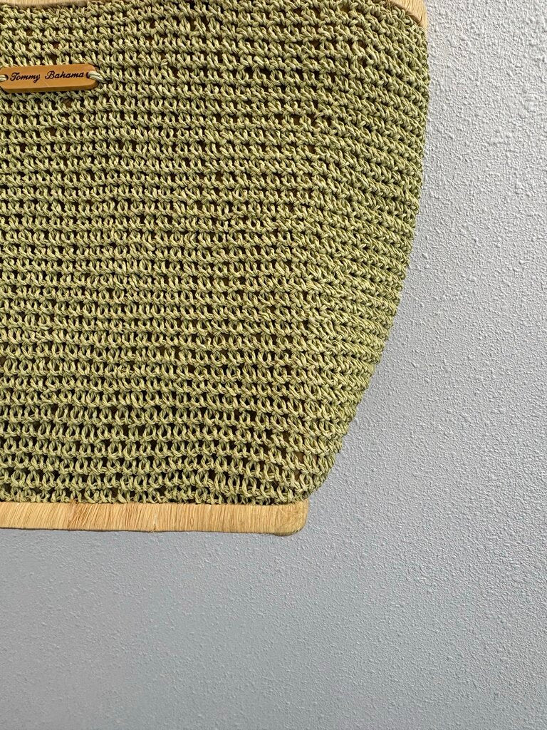 Woven Basket Tote